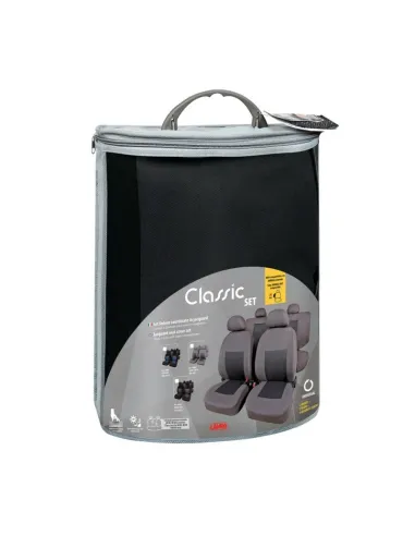 Funda Asiento Clasico En Poliester 8 Piezas...