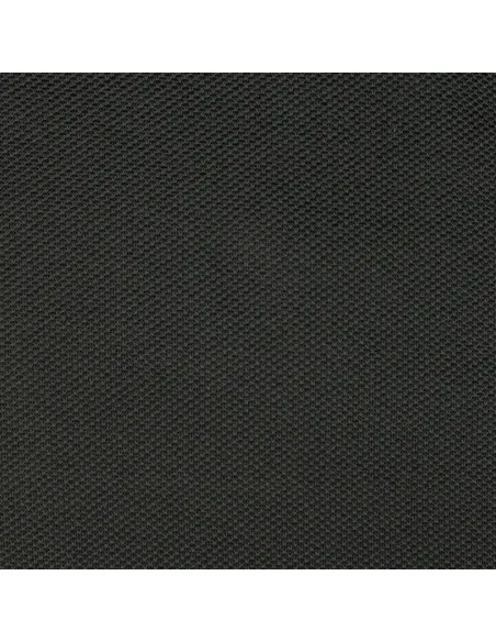 Funda Asiento Clasico En Poliester 8 Piezas Gris/Negro