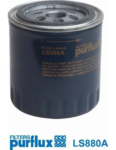 LS880A Filtro de aceite Purflux en Oferta