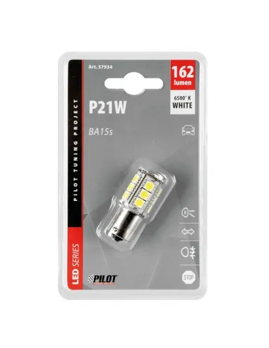 Lampara P21W 12 V 18Smd X 3 Chips Ba15S...