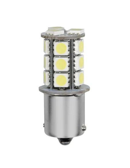 Lampara P21W 12 V 18Smd X 3 Chips Ba15S (Blister 1 Unidad)