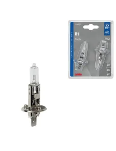 Lampara H1 12V 55W P14,5S Homologacion E (Blister 2...