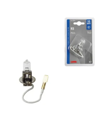 Lampara H3 12V 55W Pk22S Homologacion E...