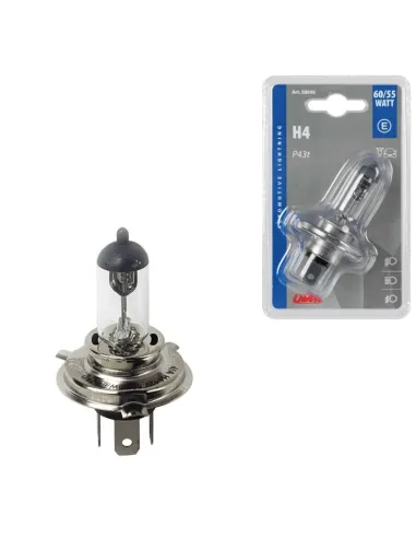 Lampara H4 12V 60-55W P43T Homologacion E (1...