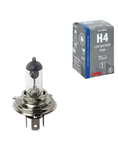 Lampara H4 12V 60/55W P43T Homologacion E (Caja...