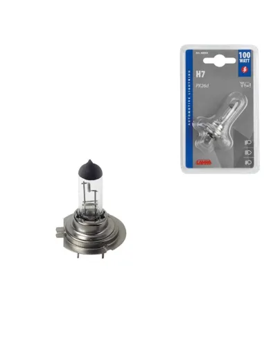 Lampara H7 12V 100W Px26D (Blister 1 Unidad)