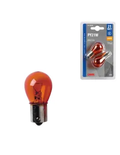 Lampara Py21W 1 Filamento Ambar 12V 21W Homologacion E...