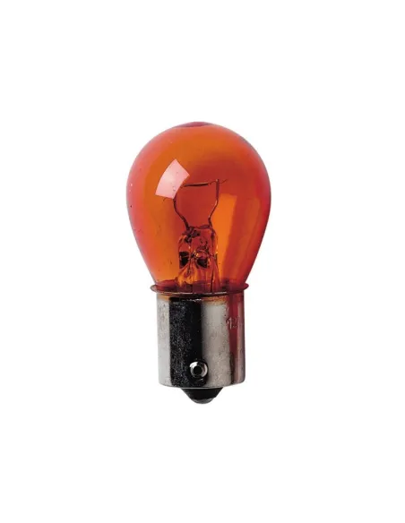 Lampara Py21W 1 Filamento Ambar 12V 21W Homologacion E (Blister 2 Unidades)