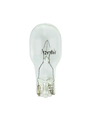 Lampara 12V 16W W2,1X9, 5D Homologacion E...