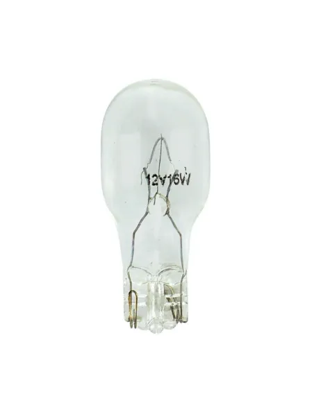 Lampara 12V 16W W2,1X9, 5D Homologacion E (Blister 2 Unidades)