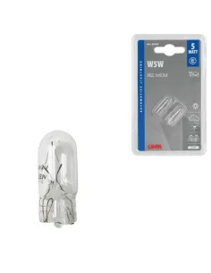 Lampara W5W 12V 5W W2,1X9,5D Sin Casquillo Homol. E (2...