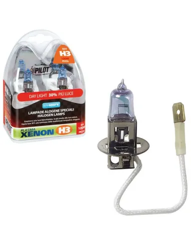 Lampara H3 Xenon 12V 100W Pk22S (Blister 2 Unidades)