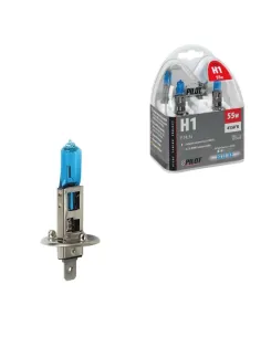 Lampara H1 Blue-Xe H1 12V 55W P14,5S Homologacion E (2...