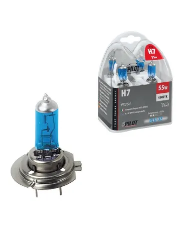 Lampara H7 Blue-Xe H7 12V 55W Px26D Homologacion E (Blister 2 Unidades)