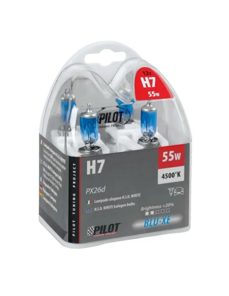 Lampara H7 Blue-Xe H7 12V 55W Px26D Homologacion E (Blister 2 Unidades)