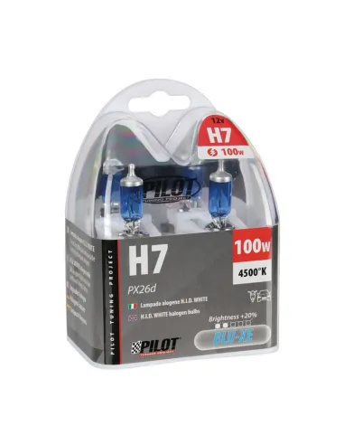 Lampara H7 Blue-Xe H7 12V 100W Px26D (Caja 2...