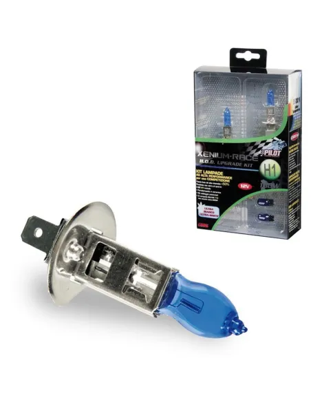 Lampara H1 Xenon 12V 100W P14,5S (Blister 2 Unidades)