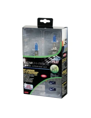 Lampara H1 Xenon 12V 100W P14,5S (Blister 2...