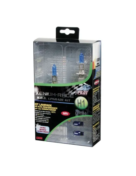 Lampara H1 Xenon 12V 100W P14,5S (Blister 2 Unidades)