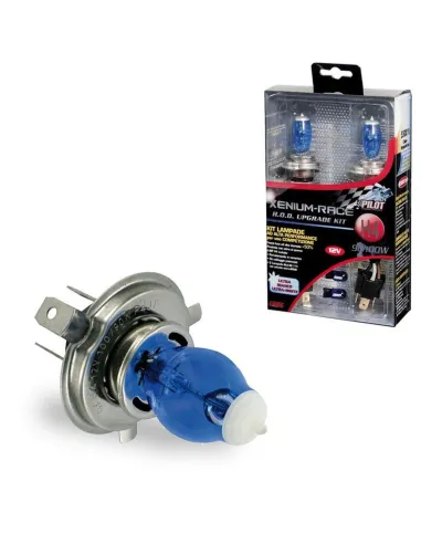 Lampara H4 Xenon 12V 90/100W P43T (Blister 2 Unidades)