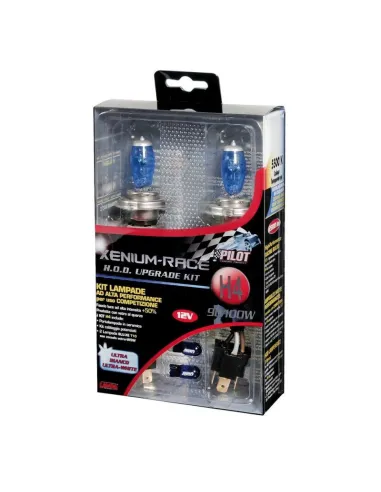 Lampara H4 Xenon 12V 90/100W P43T (Blister 2...