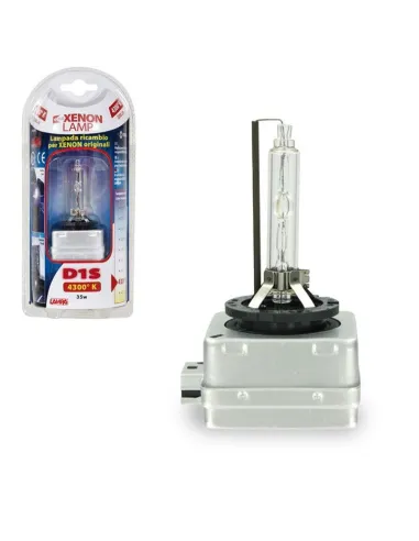 Lampara D1S Hid Xenon 12V 35W (Blister 1 Unidad)