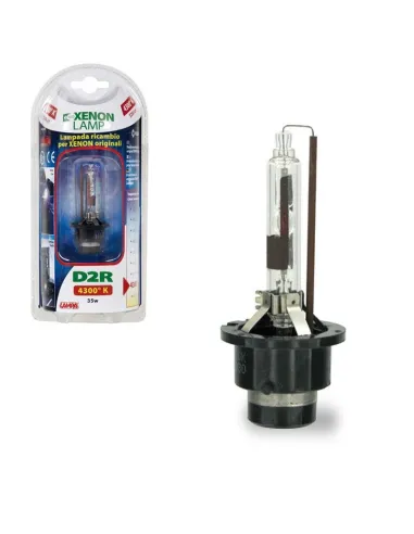 Lampara D2R Hid Xenon 12V 35W Homologacion E (Blister 1 Unidad)