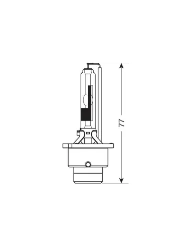 Lampara D2R Hid Xenon 12V 35W Homologacion E...
