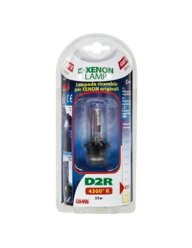 Lampara D2R Hid Xenon 12V 35W Homologacion E...