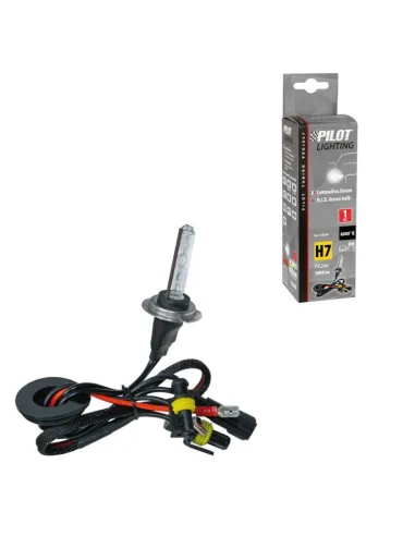 Lampara H7  Hid Xenon 12/24V Homologacion E13...