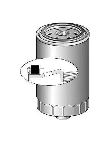 LS942 Filtro de aceite Purflux en Oferta