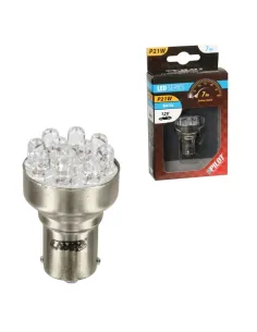 Lampara P21W Multi Led Ambar 12V 21W Ba15S (Blister 1...
