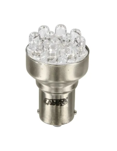 Lampara P21W Multi Led Ambar 12V 21W Ba15S (Blister 1 Unidad)