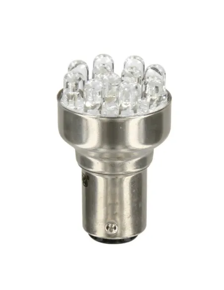 Lampara P21/5W Multiled Roja 12V 21/5W Bay15D (Blister 1 Unidad)