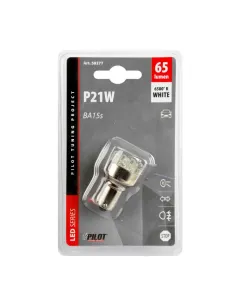 Lampara P21W Multi Led Blanca 12V 21W Ba15S (Blister 1...