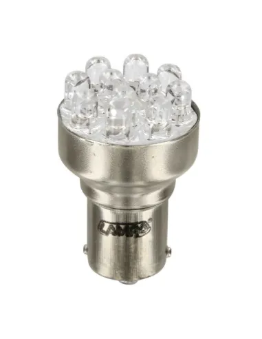 Lampara P21W Multi Led Blanca 12V 21W Ba15S...