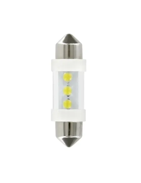 Lampara Plafonier 12V 36 Mm 3 Led (Blister 2 Unidades)