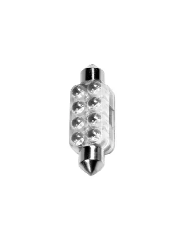 Lampara 8 Led Azul 12V 13 Mm X 44 Mm Sv8,5-8...