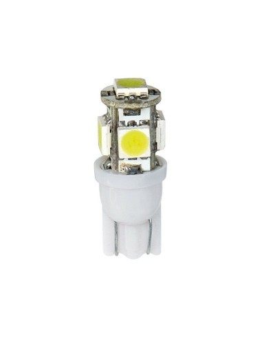 Lampara T10 Hyper Led 12V 5 Smd X 3 Chips...