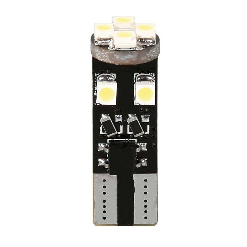 Lampara Hyper Micro Led Blanca T10 12V 8Smd 3...