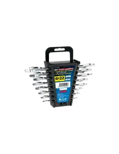 Llaves Fijas Diferentes Medidas (De 6 A 22 Mm) 8 Piezas