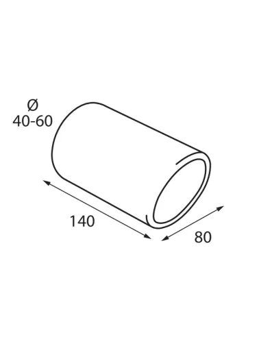 Tubo De Escape Ts-16L Acero Inoxidable...