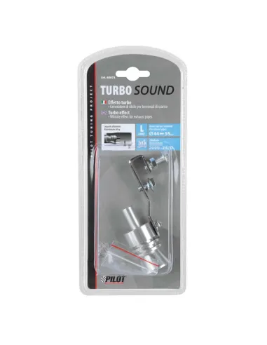 Silbato Para Tubo De Escape Aluminio 44/55Mm