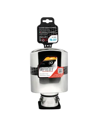 Tubo De Escape Acero Inoxidable Ts 27 Diametro...