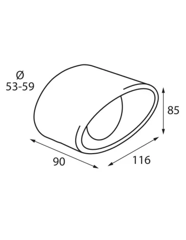 Tubo De Escape Acero Inoxidable Ts 32 Diametro...