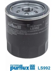 LS992 Filtro de aceite Purflux en Oferta
