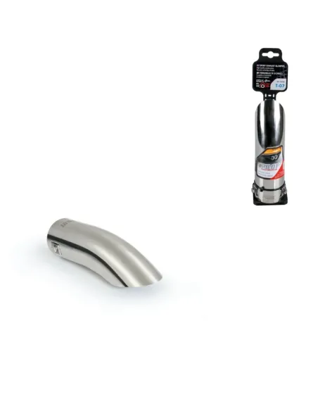 Tubo De Escape Acero Inox T 07 Diametro 32-46 Mm