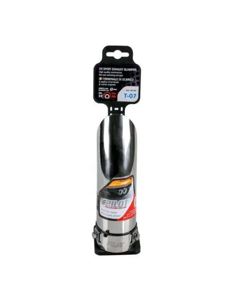 Tubo De Escape Acero Inox T 07 Diametro 32-46 Mm