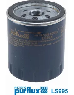 LS995 Filtro de aceite Purflux en Oferta