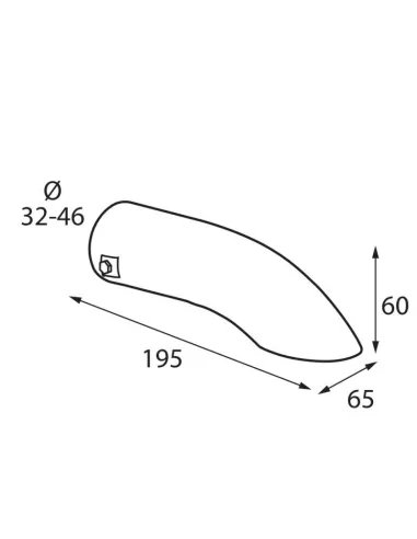 Tubo De Escape Acero Inox T 07 Diametro 32-46 Mm